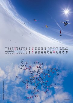 Kalendarz spadochronowy 2010 - wrzesie