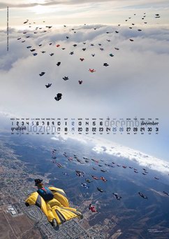 Kalendarz spadochronowy 2010 - grudzie